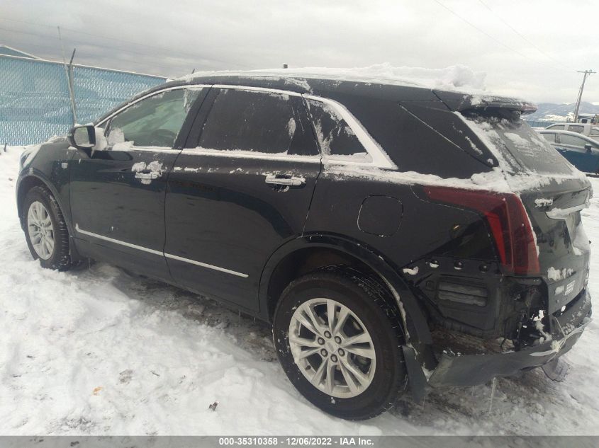 2020 CADILLAC XT5 LUXURY AWD VIN: 1GYKNBR45L2187189