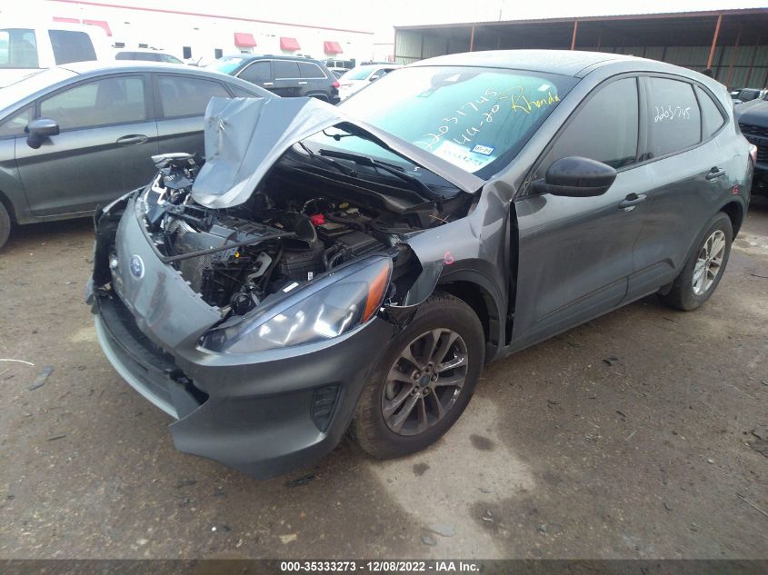 2022 FORD ESCAPE S VIN: 1FMCU0F60NUA86497