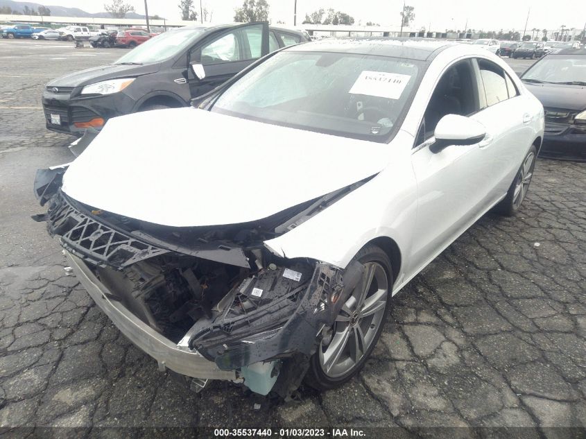 2021 MERCEDES-BENZ CLA CLA 250 VIN: W1K5J4GB2MN168013