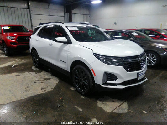 2022 CHEVROLET EQUINOX RS VIN: 3GNAXWEV2NS240665