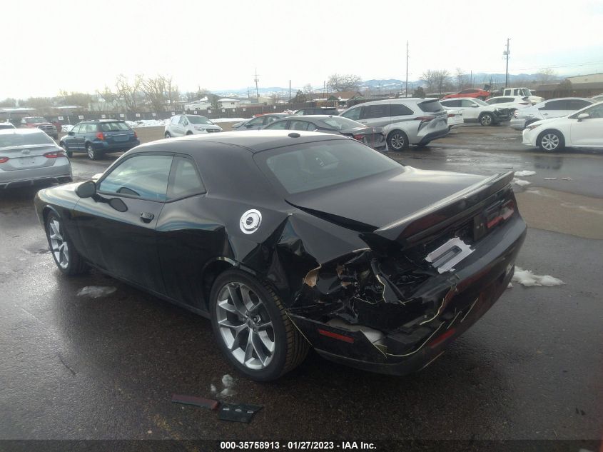 2022 DODGE CHALLENGER GT VIN: 2C3CDZJG4NH174758