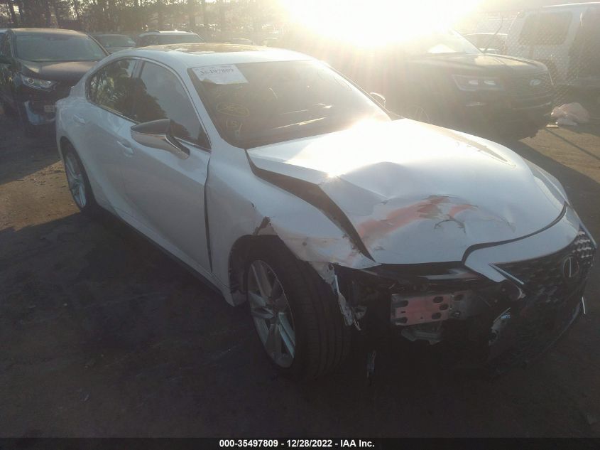 2021 LEXUS IS IS 300 VIN: JTHC81F25M5047603