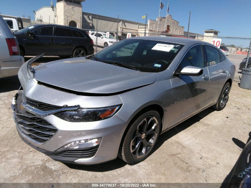 2022 CHEVROLET MALIBU LT VIN: 1G1ZD5ST3NF120954