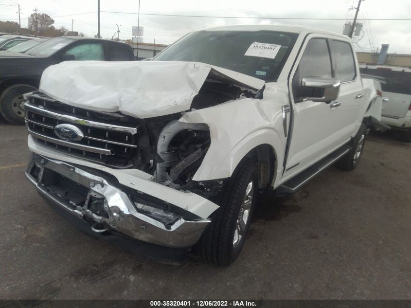 2021 FORD F-150 XL/XLT/LARIAT VIN: 1FTFW1EDXMFD08970