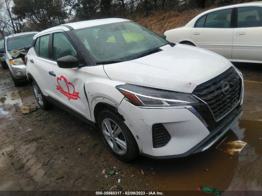 2022 NISSAN KICKS S VIN: 3N1CP5BV5NL476336