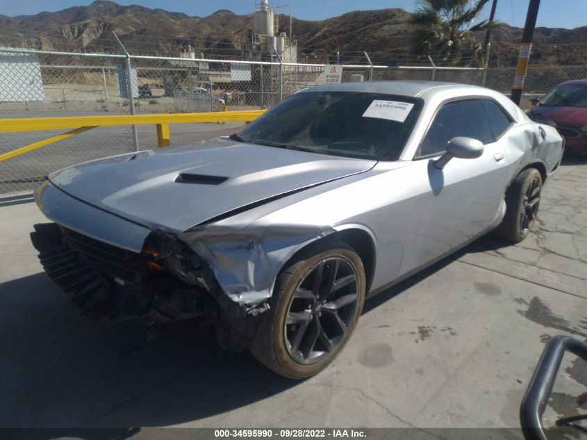 2020 DODGE CHALLENGER SXT VIN: 2C3CDZAG6LH110198