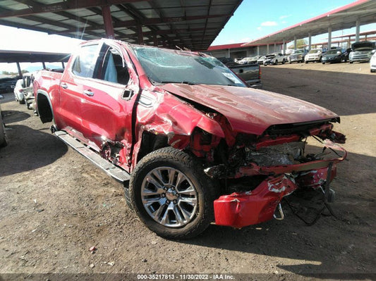 2021 GMC SIERRA 1500 DENALI VIN: 3GTU9FED0MG406187