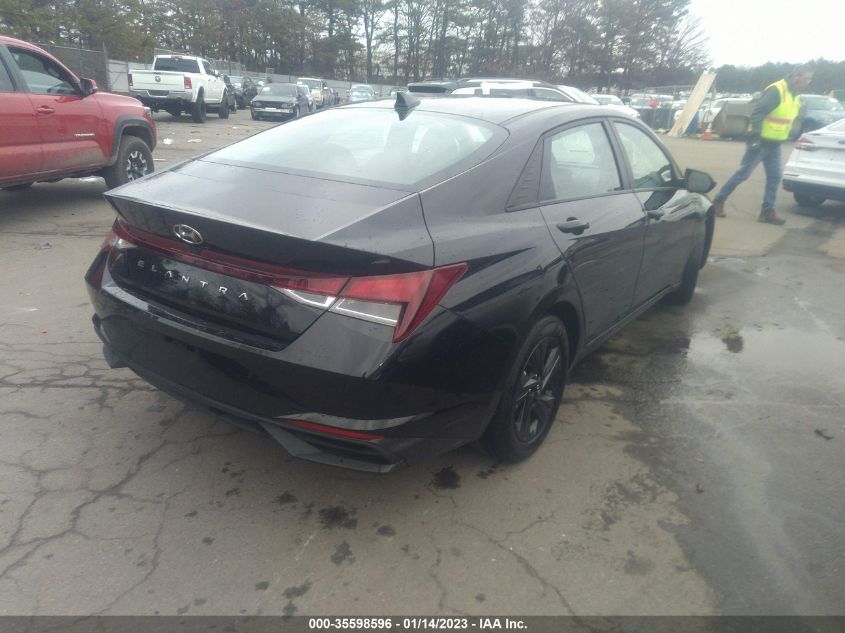 2023 HYUNDAI ELANTRA SEL VIN: 5NPLM4AG7PH088398