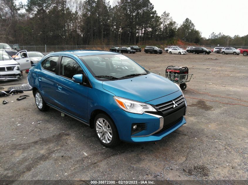 2023 MITSUBISHI MIRAGE G4 SE VIN: ML32FVFJ7PHF00808