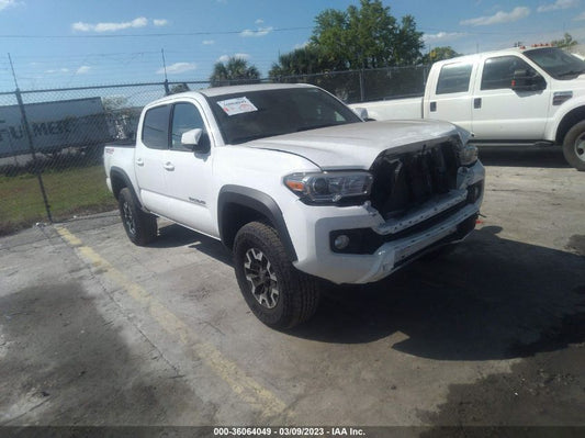 2022 TOYOTA TACOMA 4WD SR/SR5/TRD SPORT VIN: 3TMCZ5AN0NM475677