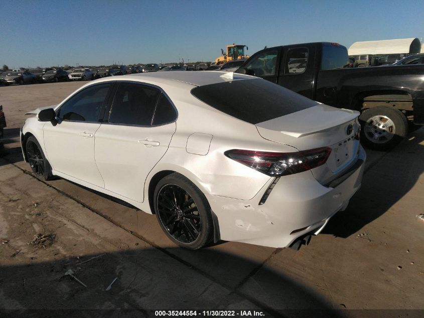 2022 TOYOTA CAMRY XSE VIN: 4T1K61AK8NU029450
