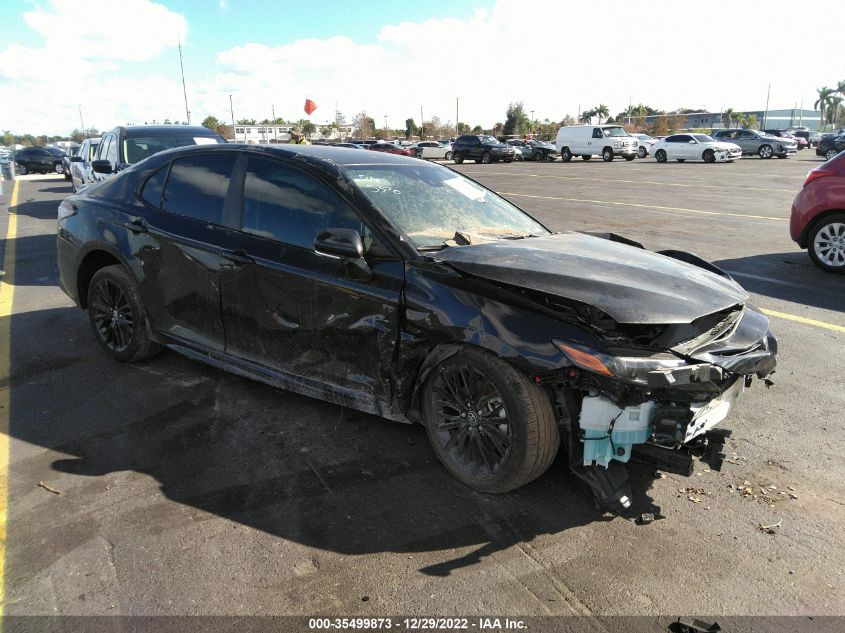 2022 TOYOTA CAMRY SE VIN: 4T1T11AK3NU035370