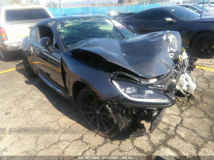 2023 TOYOTA GR86 PREMIUM VIN: JF1ZNBE1XP9751091