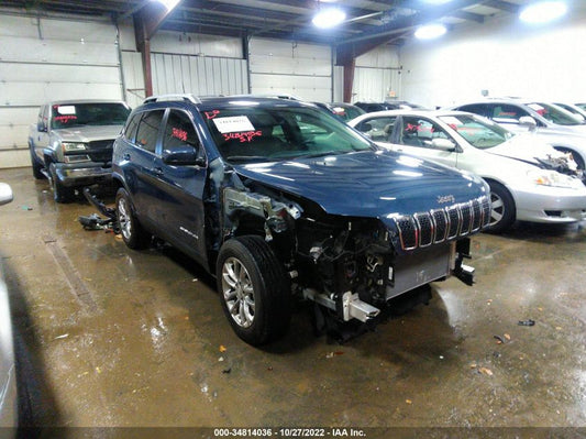 2021 JEEP CHEROKEE LATITUDE LUX VIN: 1C4PJMMX4MD201702
