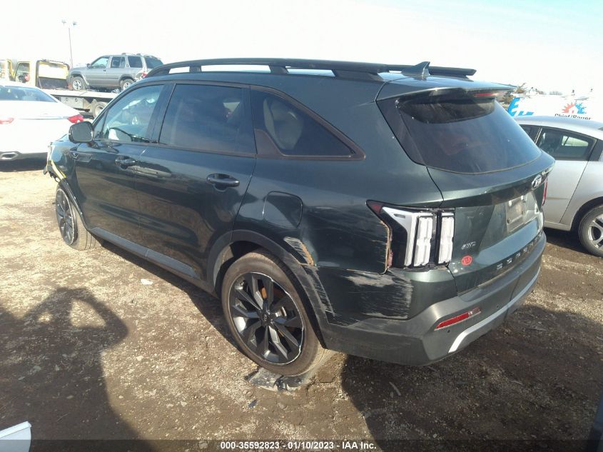 2021 KIA SORENTO SX PRESTIGE X-LINE VIN: 5XYRKDLF2MG020226