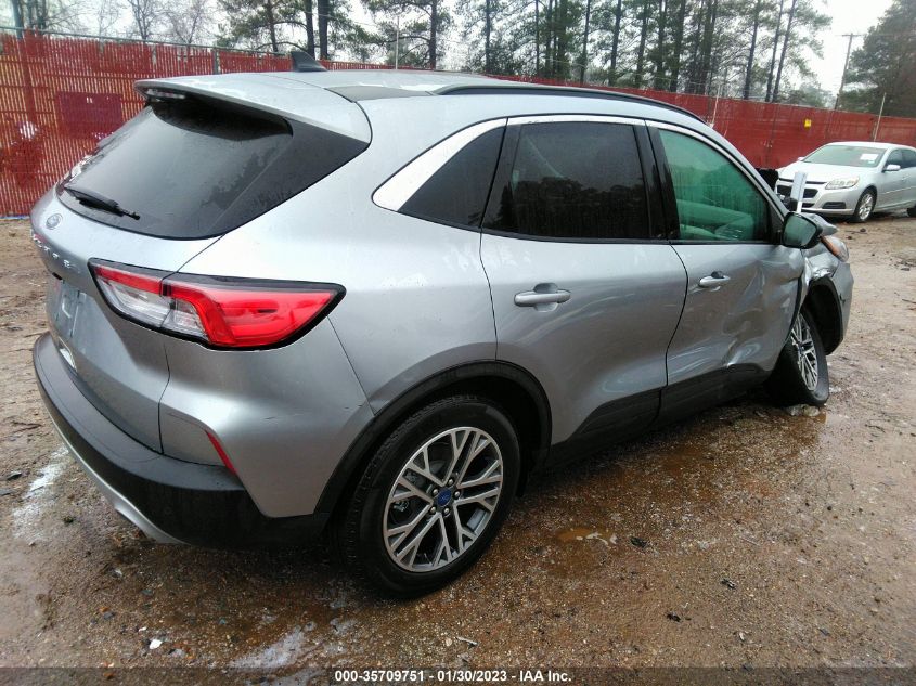 2022 FORD ESCAPE SEL VIN: 1FMCU0H69NUB38755