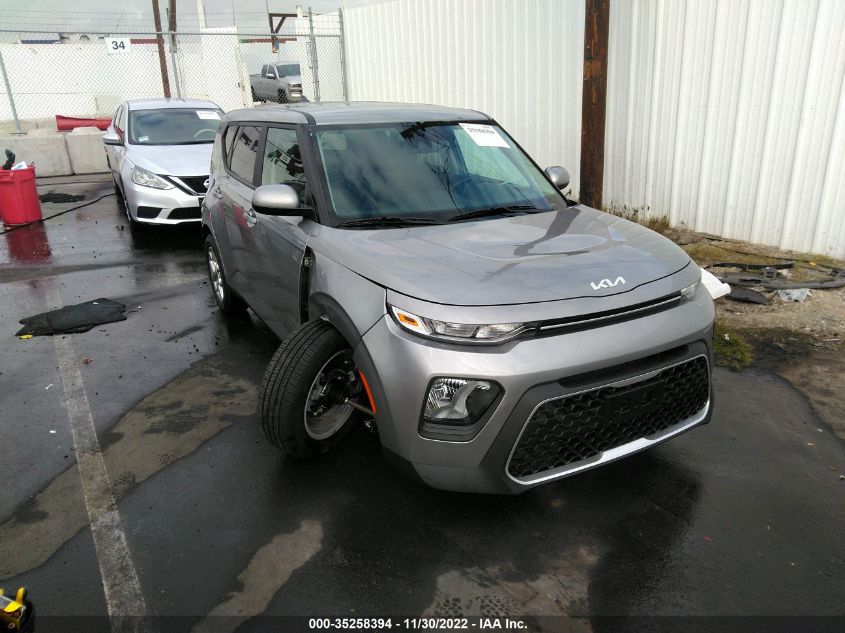 2022 KIA SOUL LX VIN: KNDJ23AU4N7835583