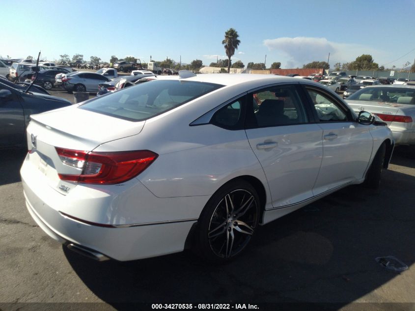 2021 HONDA ACCORD SEDAN VIN: 1HGCV2F99MA020457