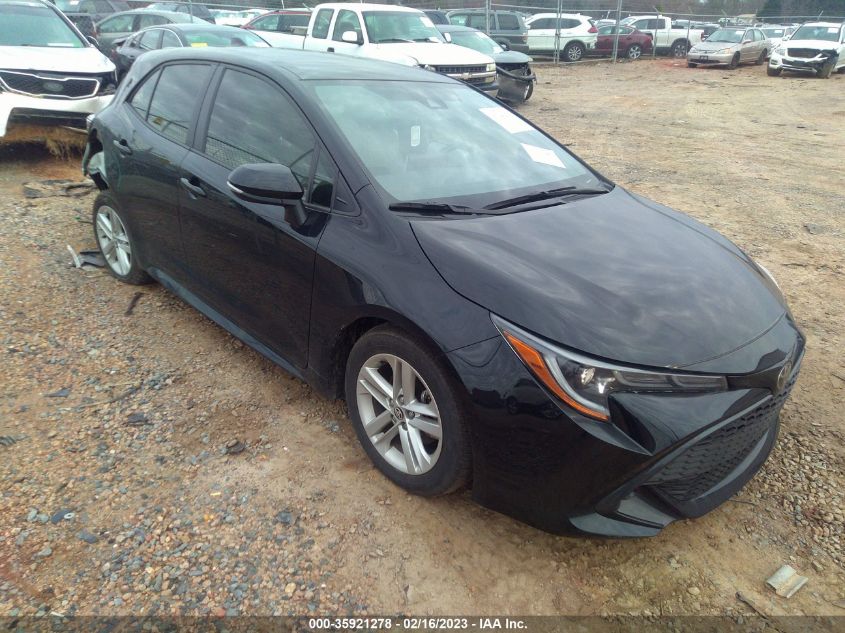 2022 TOYOTA COROLLA HATCHBACK SE/NIGHTSHADE/XSE VIN: JTND4MBE8N3172414