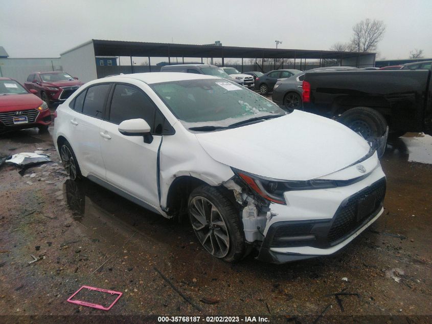 2022 TOYOTA COROLLA SE/SE NIGHTSHADE/APEX SE VIN: 5YFS4MCE2NP104577