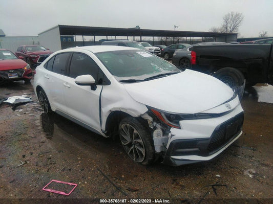 2022 TOYOTA COROLLA SE/SE NIGHTSHADE/APEX SE VIN: 5YFS4MCE2NP104577