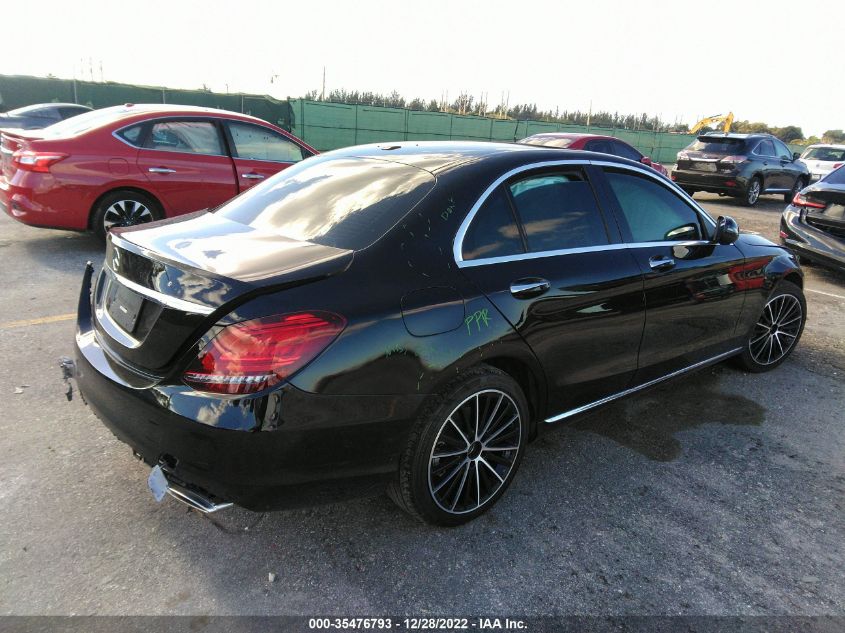 2021 MERCEDES-BENZ C-CLASS C 300 VIN: W1KWF8DB8MR650477