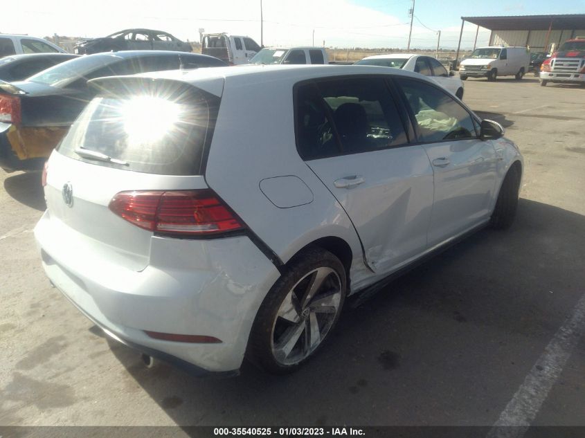 2020 VOLKSWAGEN GOLF GTI S/SE/AUTOBAHN VIN: 3VW6T7AU9LM017292
