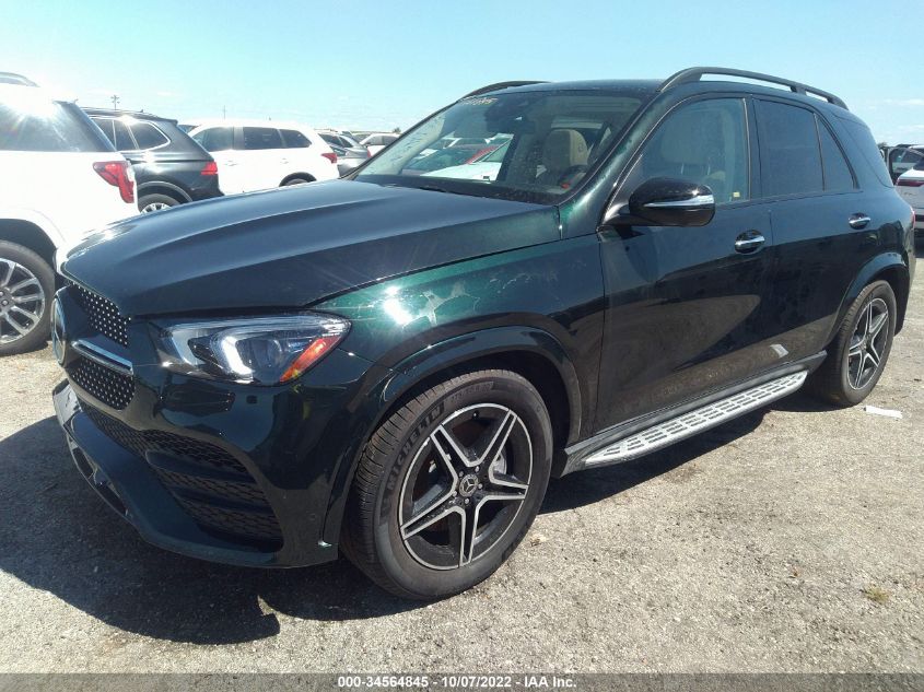2021 MERCEDES-BENZ GLE VIN: 4JGFB5KB3MA573891