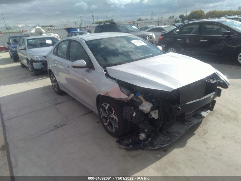 2021 KIA FORTE LXS VIN: 3KPF24AD9ME331816