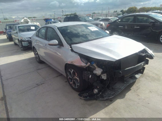 2021 KIA FORTE LXS VIN: 3KPF24AD9ME331816
