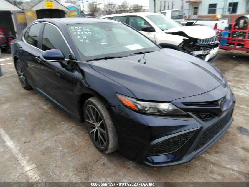 2022 TOYOTA CAMRY SE VIN: 4T1T11AK6NU642377