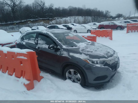 2022 HONDA HR-V LX VIN: 3CZRU6H31NM711217