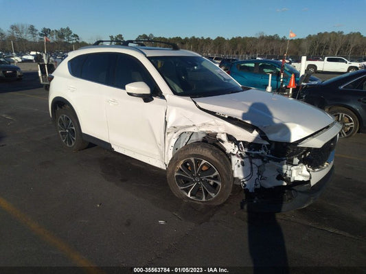 2022 MAZDA CX-5 2.5 S PREMIUM PLUS VIN: JM3KFBEM4N1580232