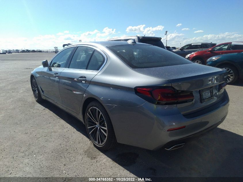 2022 BMW 5 SERIES 540I VIN: WBA53BJ01NWX46384