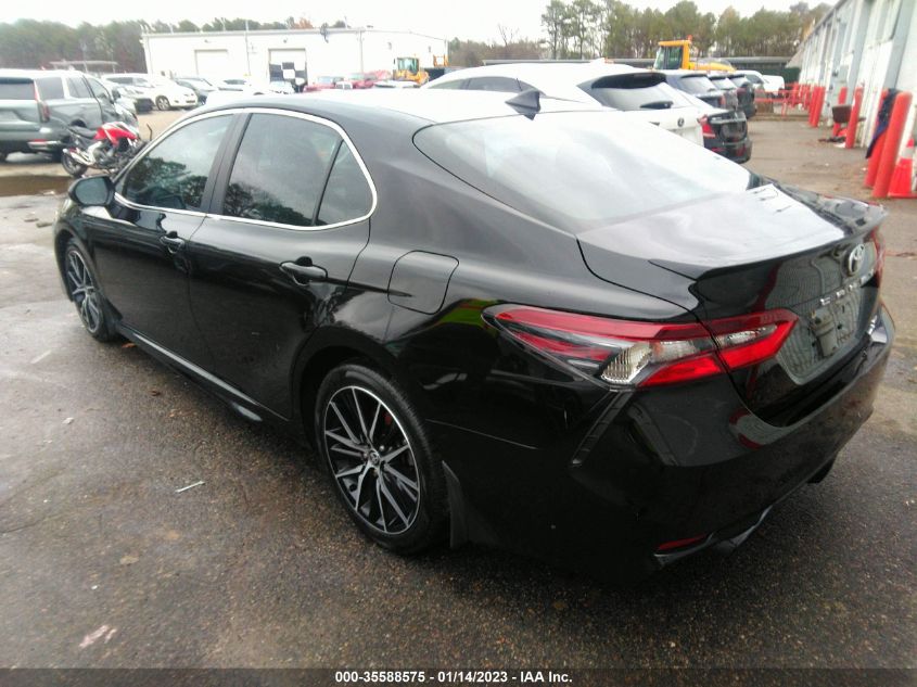 2021 TOYOTA CAMRY SE VIN: 4T1G11BK1MU026813
