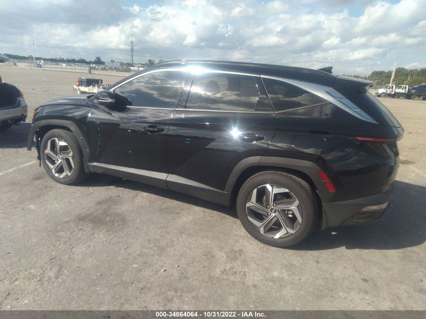 2022 HYUNDAI TUCSON LIMITED VIN: 5NMJE3AE8NH137664