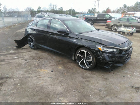 2022 HONDA ACCORD HYBRID SPORT VIN: 1HGCV3F27NA019513