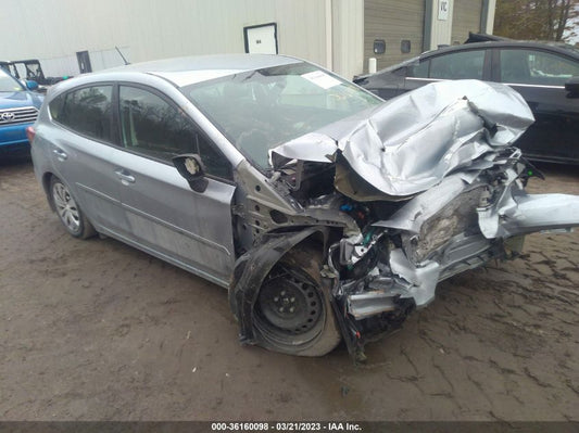 2023 SUBARU IMPREZA VIN: 4S3GTAB64P3705759