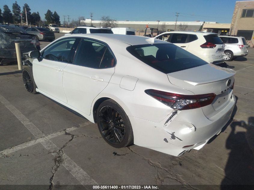2021 TOYOTA CAMRY XSE VIN: 4T1K61AK4MU610541