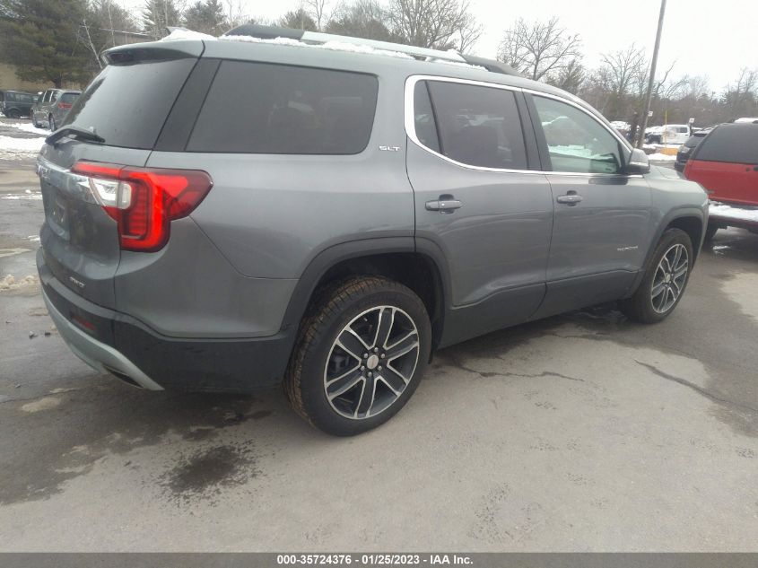 2021 GMC ACADIA SLT VIN: 1GKKNULS5MZ233361