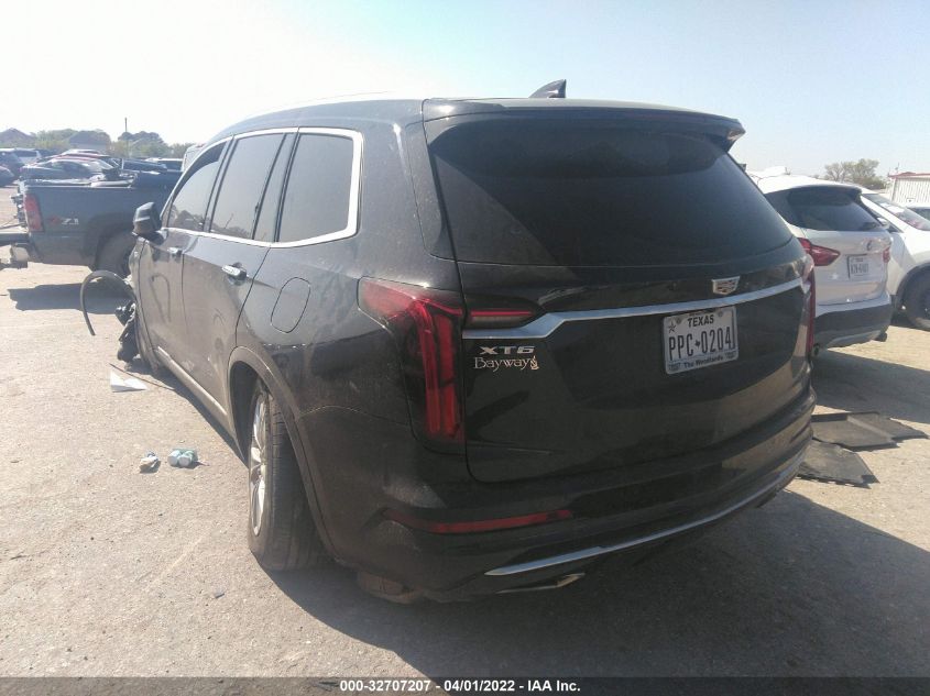 2021 CADILLAC XT6 LUXURY VIN: 1GYKPAR44MZ225341