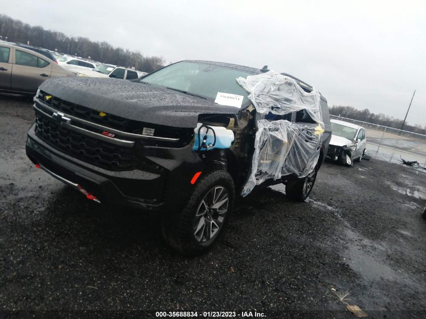 2022 CHEVROLET TAHOE Z71 VIN: 1GNSKPKDXNR343713