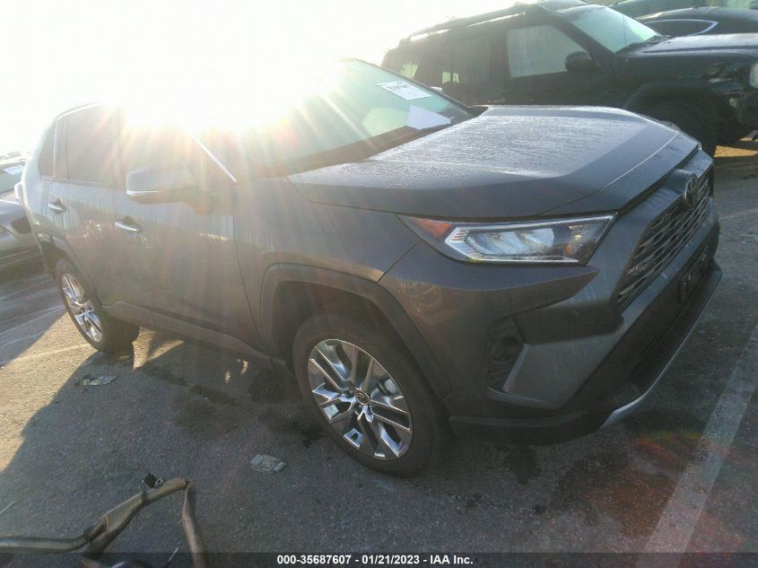 2021 TOYOTA RAV4 LIMITED VIN: 2T3Y1RFV6MC156604