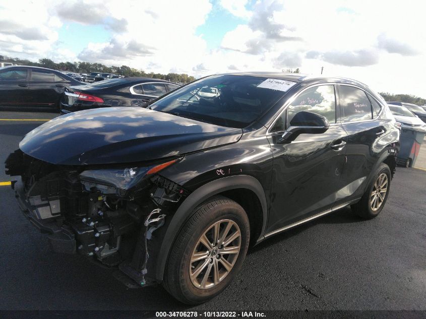 2021 LEXUS NX NX 300 VIN: JTJDARBZ5M5033662