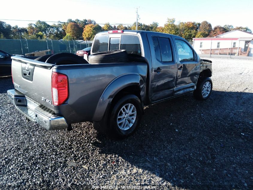 2021 NISSAN FRONTIER SV VIN: 1N6ED0EB6MN700440