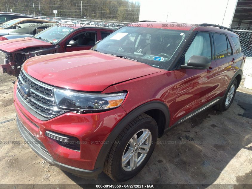 2020 FORD EXPLORER XLT VIN: 1FMSK7DH7LGC86982