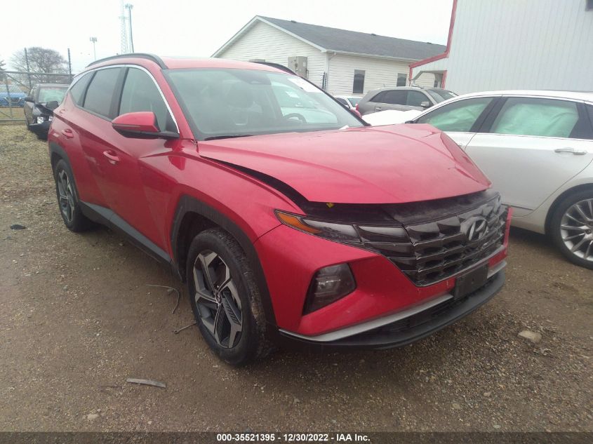 2022 HYUNDAI TUCSON SEL VIN: 5NMJC3AE7NH000981