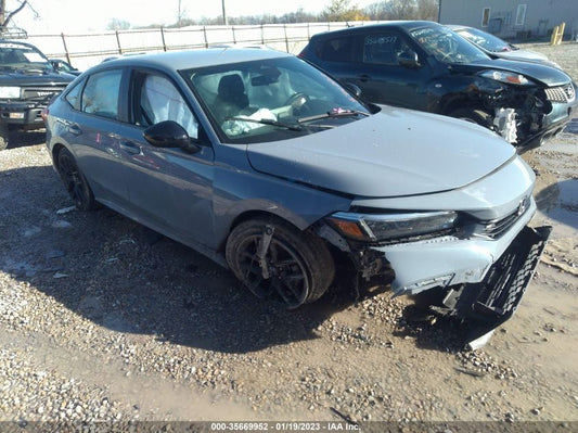 2022 HONDA CIVIC SEDAN SPORT VIN: 2HGFE2F56NH574102