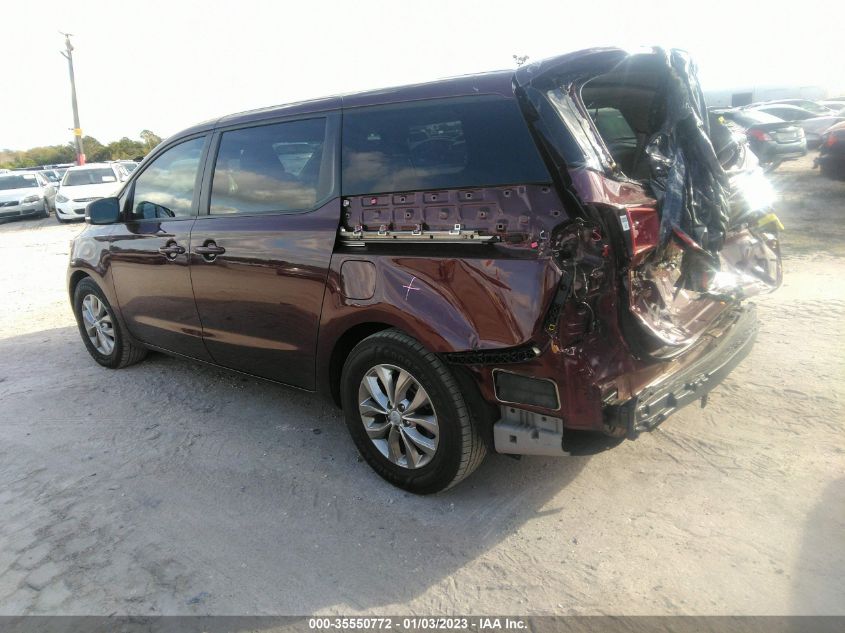 2020 KIA SEDONA LX VIN: KNDMB5C18L6631139