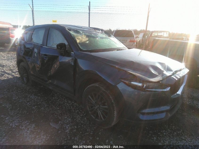 2021 MAZDA CX-5 SPORT VIN: JM3KFABM0M1377884
